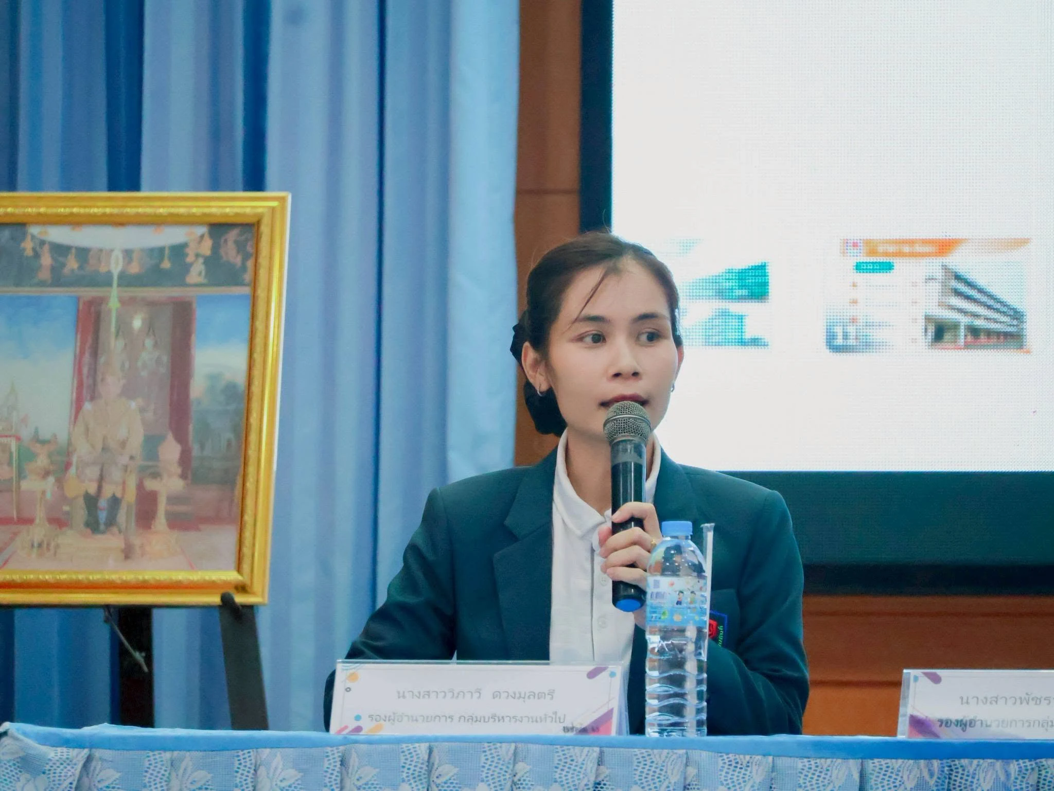 จัดกิจกรรมปฐมนิเทศและประชุมผู้ปกครองนักเรียน ม.1 และ 4 ภาคเรียนที่ 1 ปีการศึกษา 2569