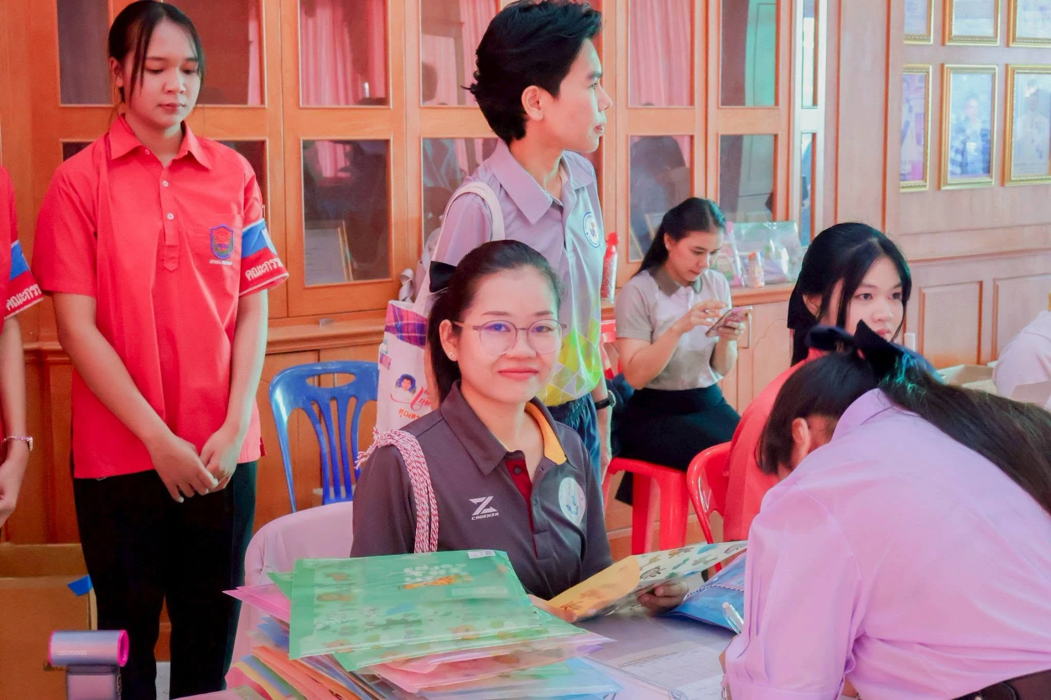 กิจกรรมค่ายปรับพื้นฐานนักเรียนระดับชั้นมัธยมศึกษาปีที่ 1และ 4 ประจำปีการศึกษา 2569
