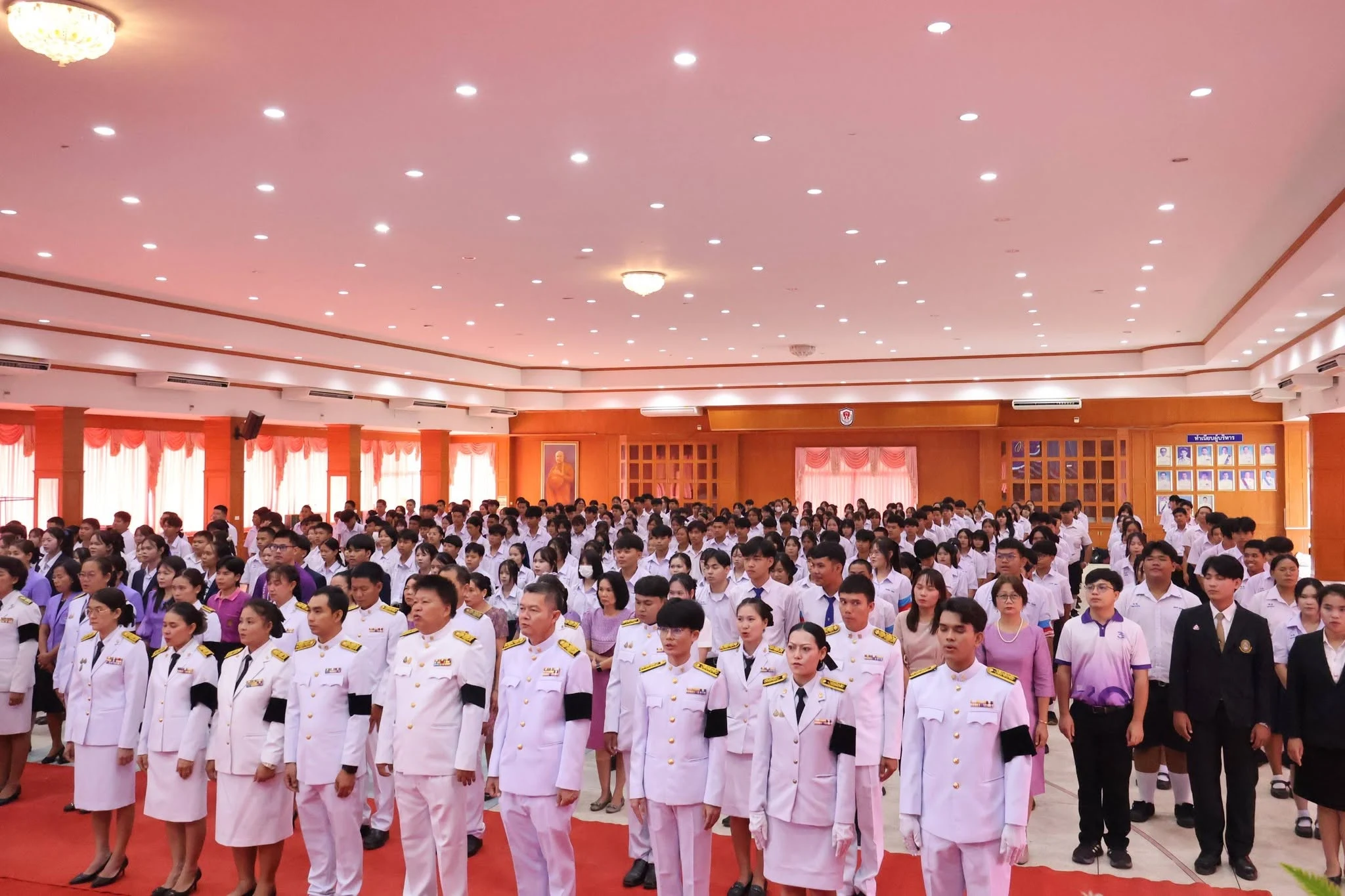 กิจกรรมเฉลิมพระเกียรติเนื่องในโอกาสพระราชพิธีมหามงคลเฉลิมพระชนมพรรษา ๔ รอบ สมเด็จพระนางเจ้าสุทิดา พัชรสุธาพิมลลักษณ พระบรมราชินี