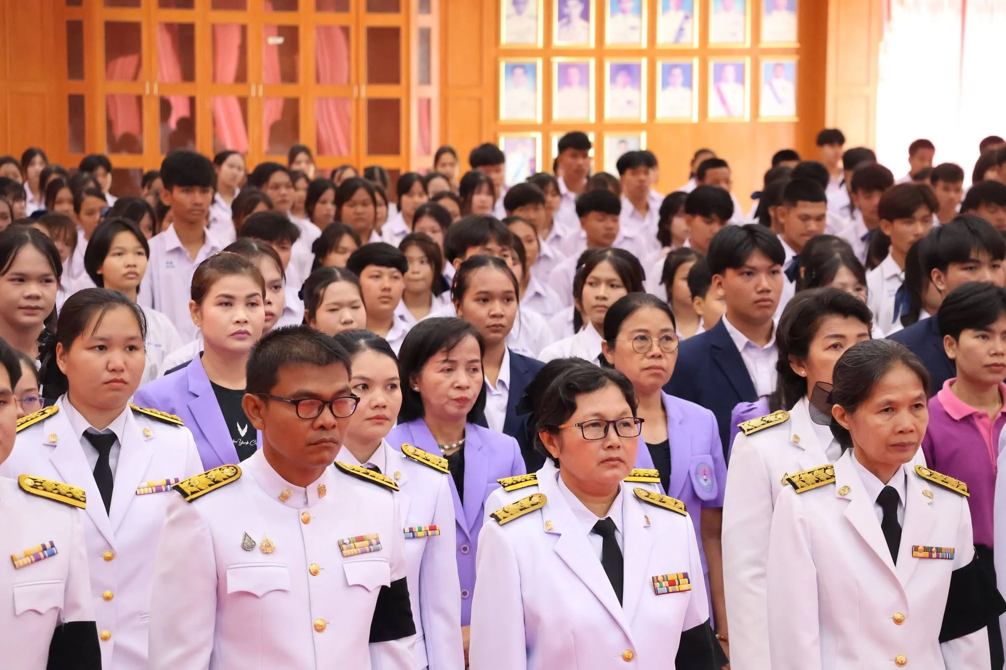 กิจกรรมเฉลิมพระเกียรติเนื่องในโอกาสพระราชพิธีมหามงคลเฉลิมพระชนมพรรษา ๔ รอบ สมเด็จพระนางเจ้าสุทิดา พัชรสุธาพิมลลักษณ พระบรมราชินี