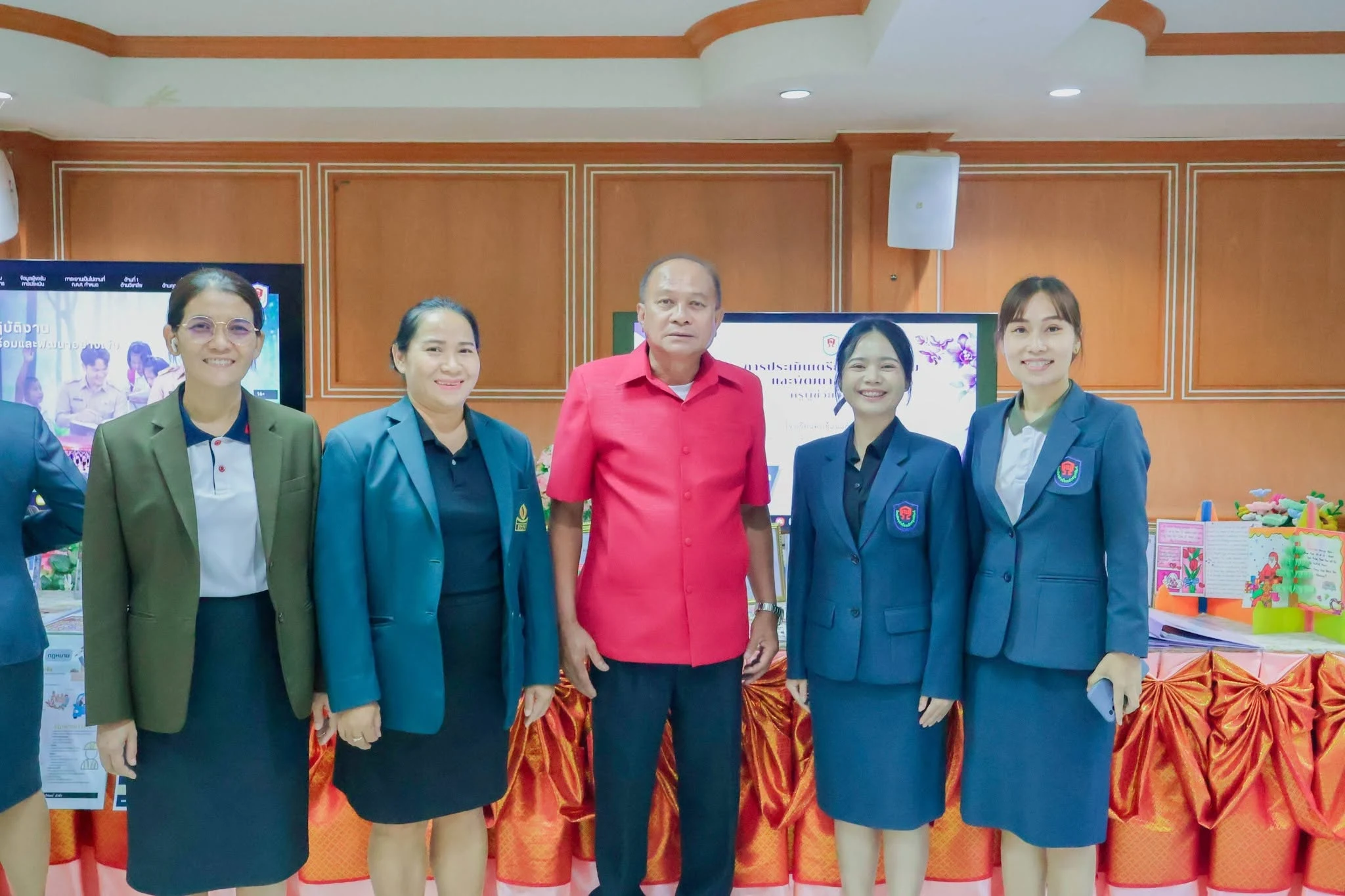 การประเมินผลการปฏิบัติงานและการพัฒนาอย่างเข้มของครูผู้ช่วย ครั้งที่ 1