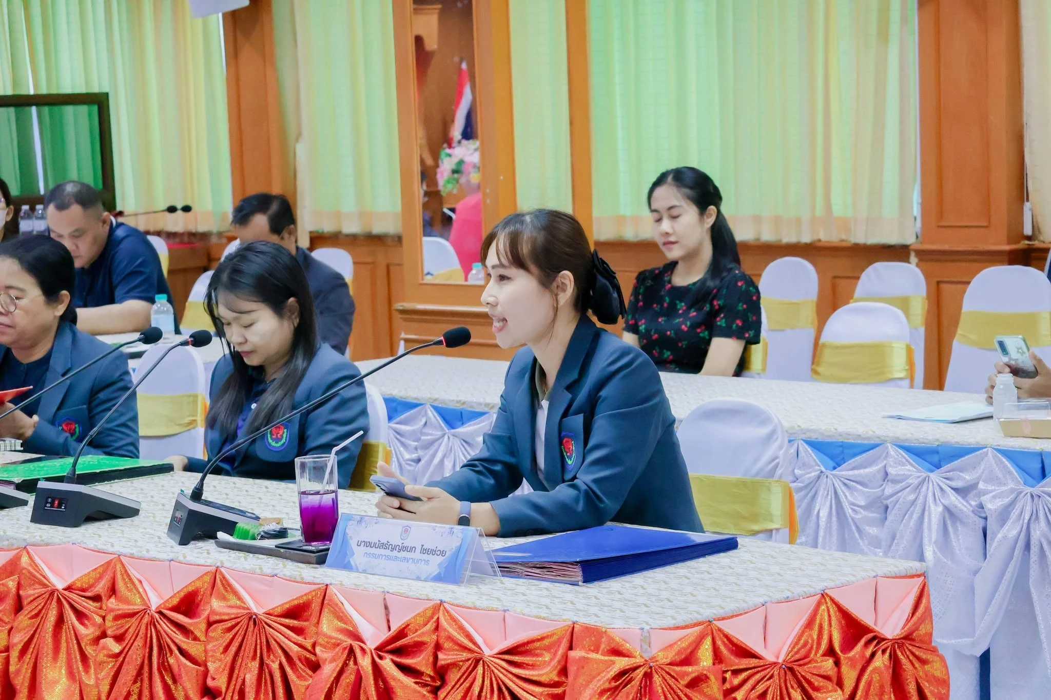 การประเมินผลการปฏิบัติงานและการพัฒนาอย่างเข้มของครูผู้ช่วย ครั้งที่ 1