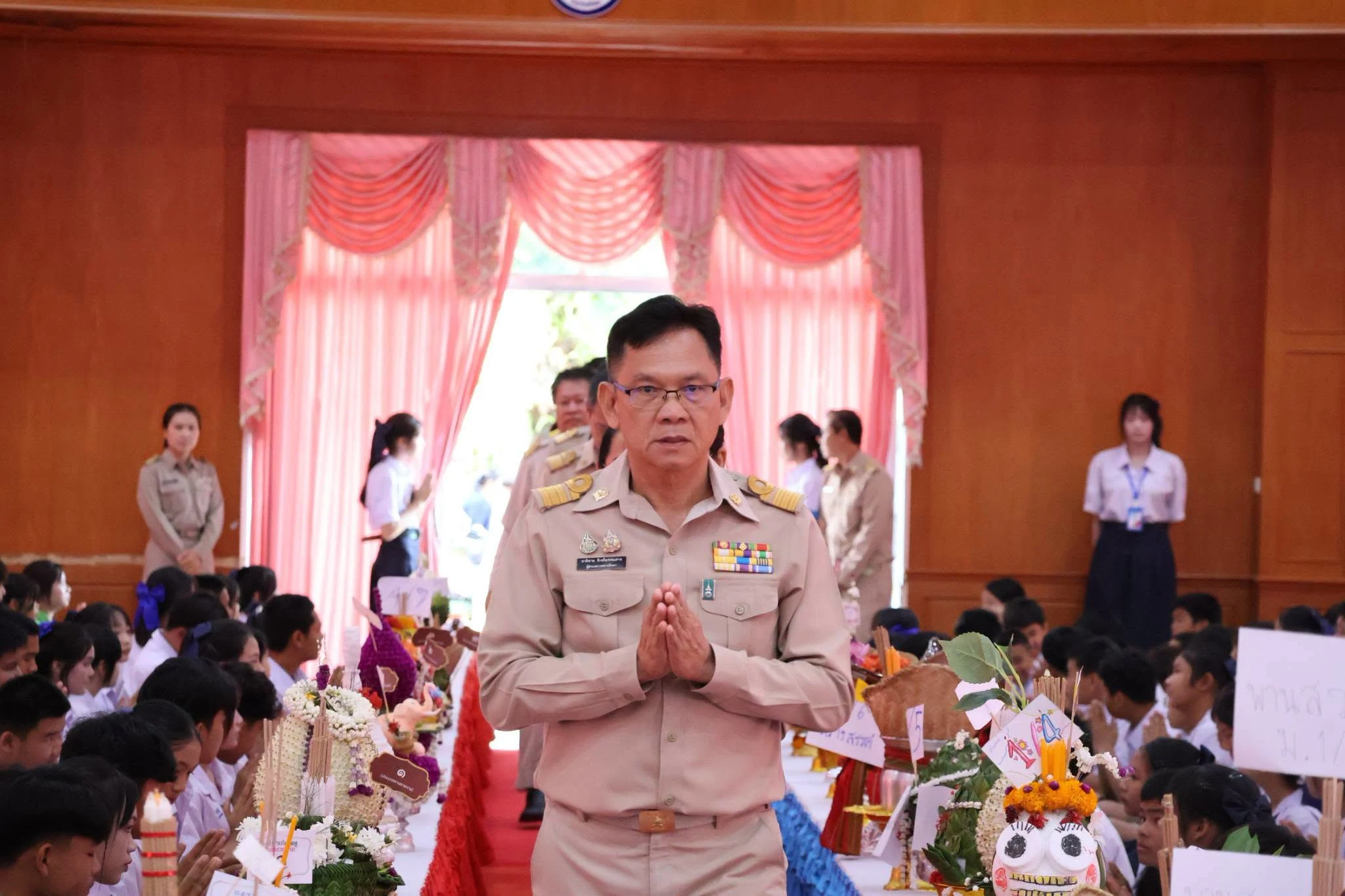 กิจกรรมพิธีไหว้ครู ประจำปีการศึกษา 2569