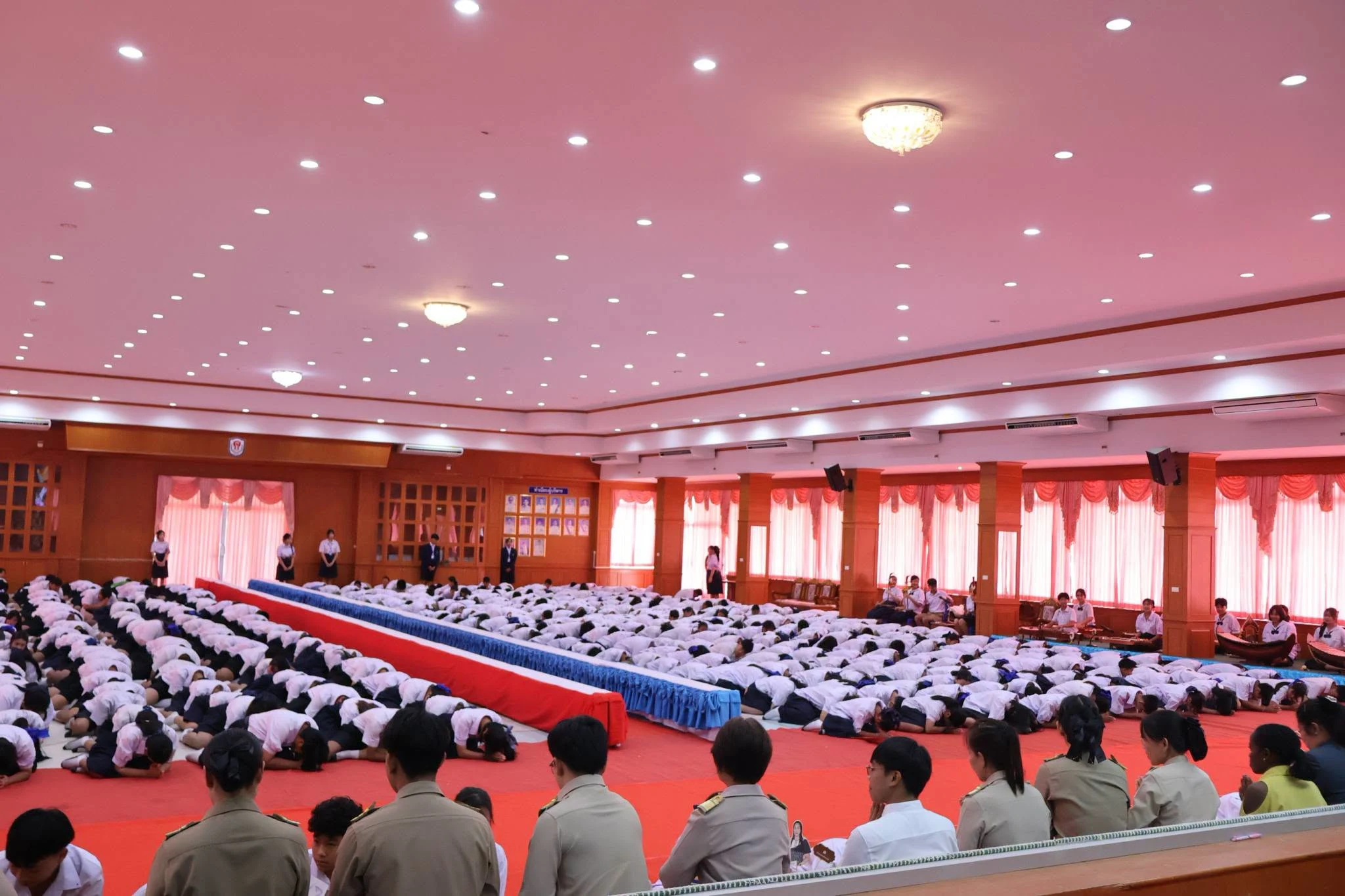 กิจกรรมพิธีไหว้ครู ประจำปีการศึกษา 2569