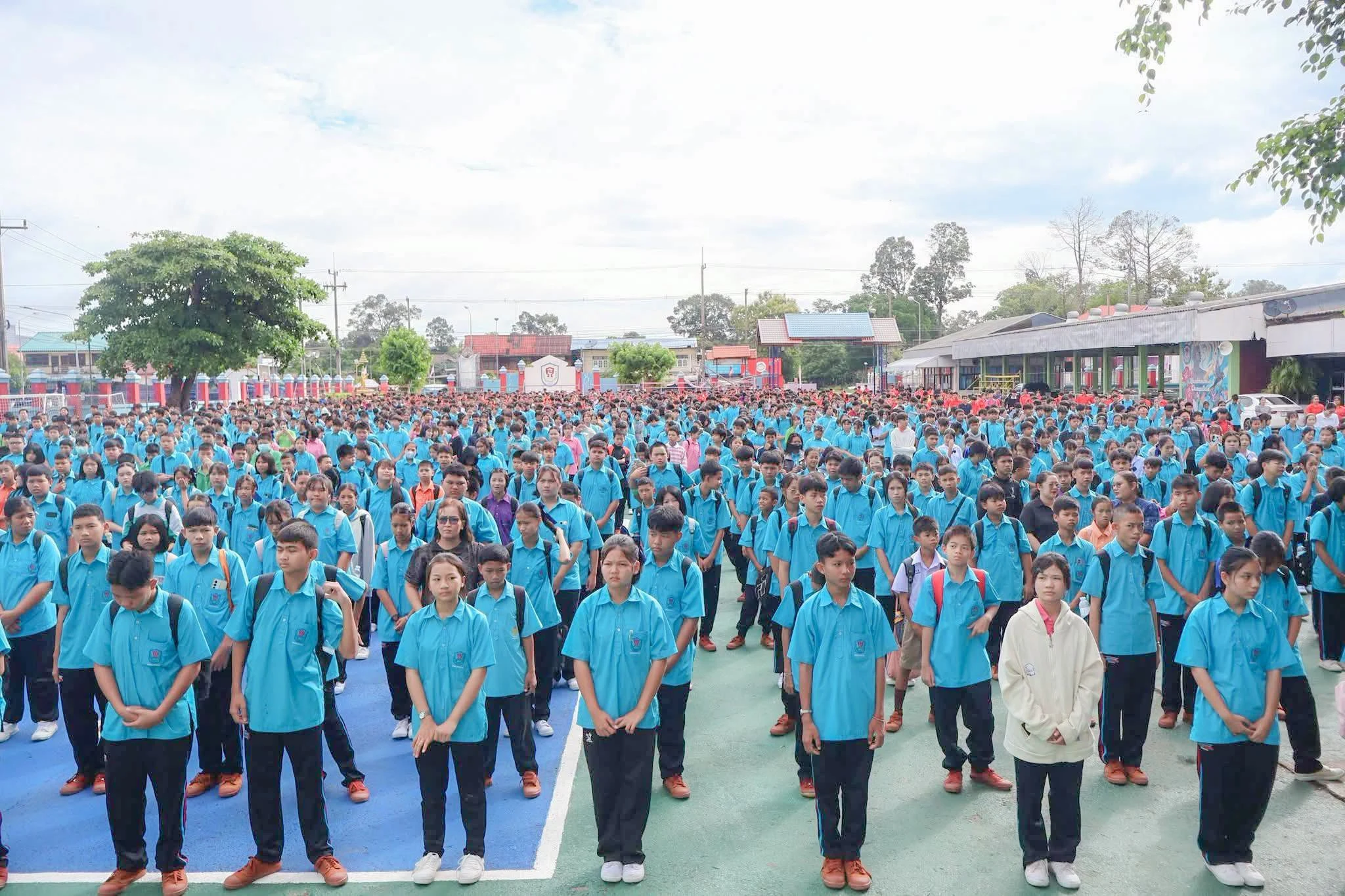 ถวายความอาลัยและน้อมรำลึกในพระกรุณาธิคุณ สมเด็จพระเจ้าลูกเธอ เจ้าฟ้าพัชรกิติยาภา