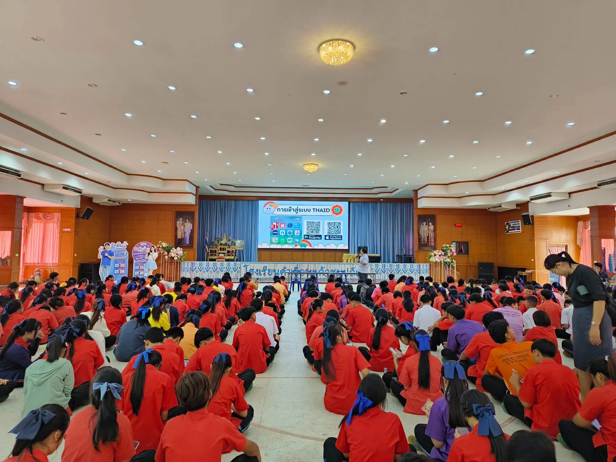 อบรมเชิงปฏิบัติการส่งเสริมสุขภาพและป้องกันโรคในช่องปาก