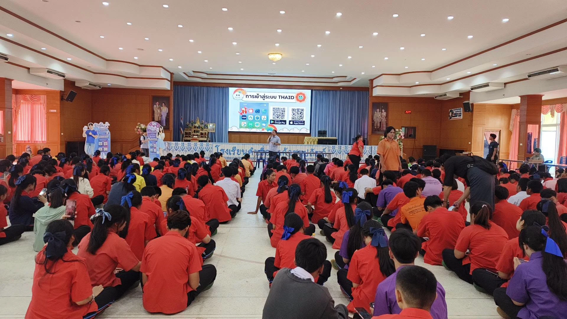 อบรมเชิงปฏิบัติการส่งเสริมสุขภาพและป้องกันโรคในช่องปาก