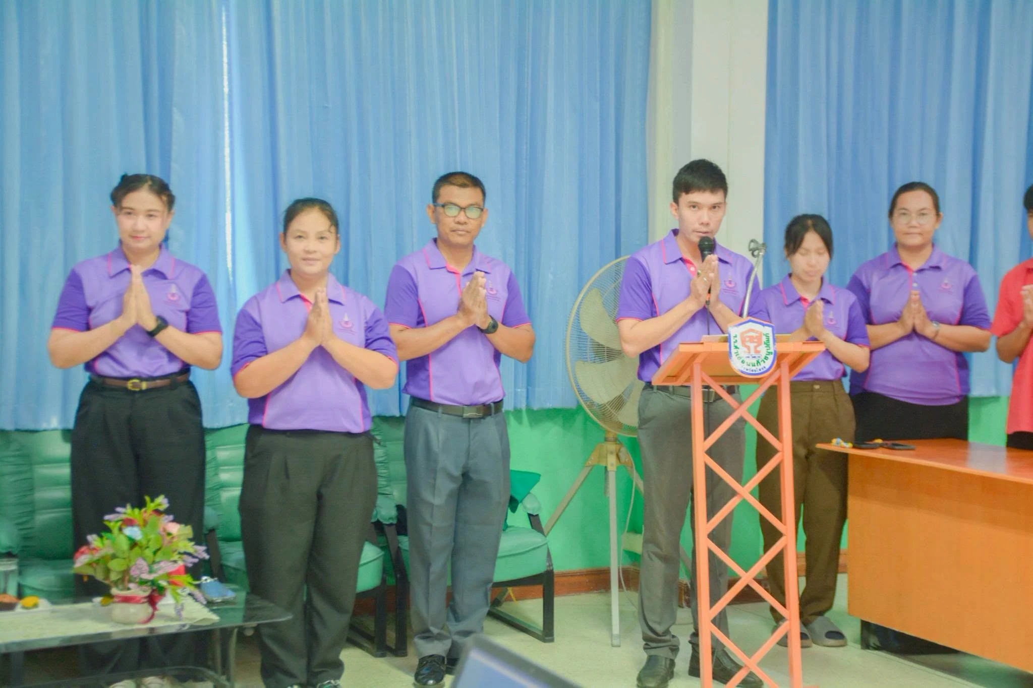 อบรมเชิงปฏิบัติการเก็บข้อมูลพันธุ์ไม้ ประจำปีงบประมาณ 2569