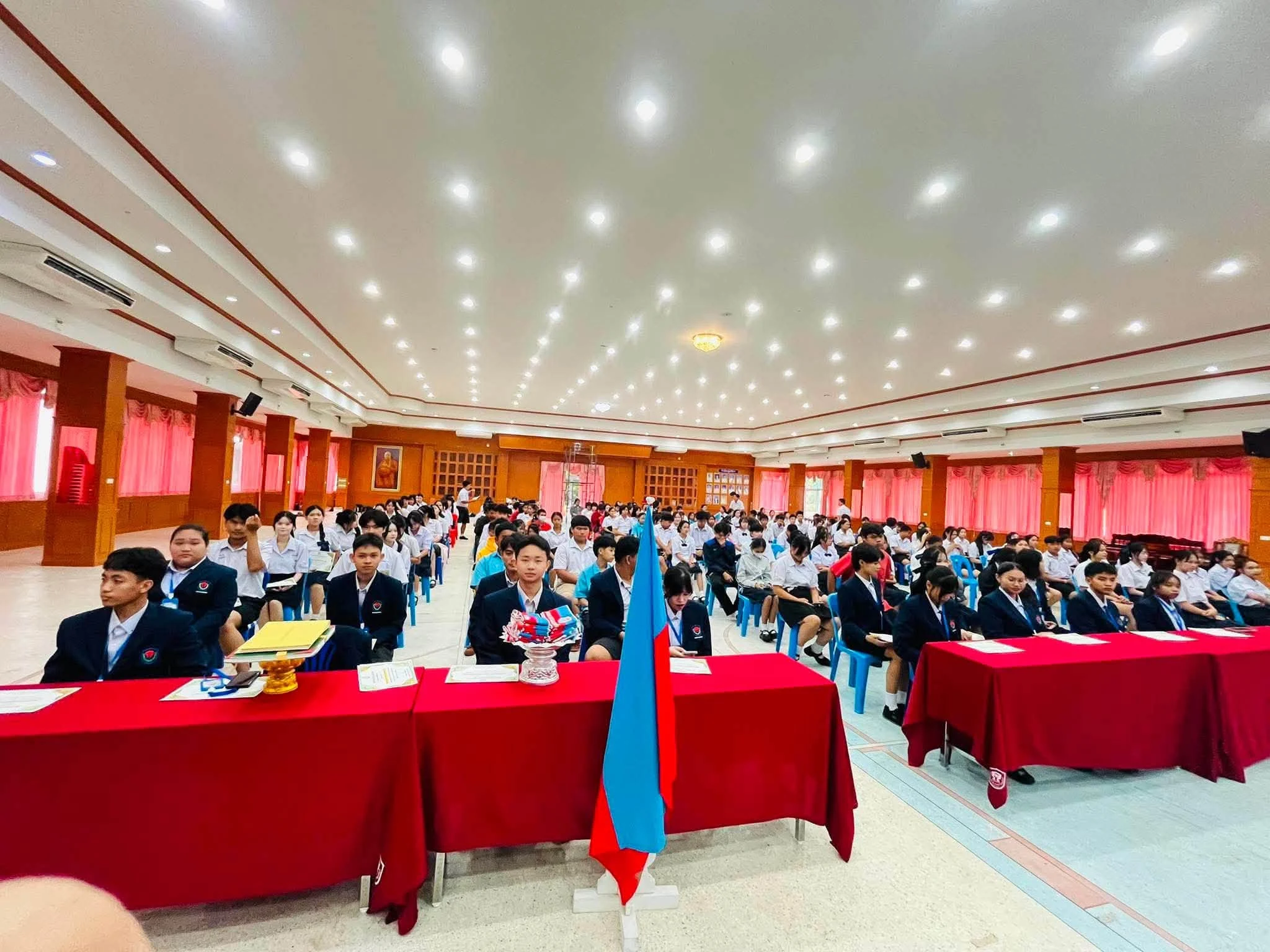 จัดกิจกรรม เปิดประชุมสภาสมัยสามัญ ครั้งที่ 1 ประจำปีการศึกษา 2569