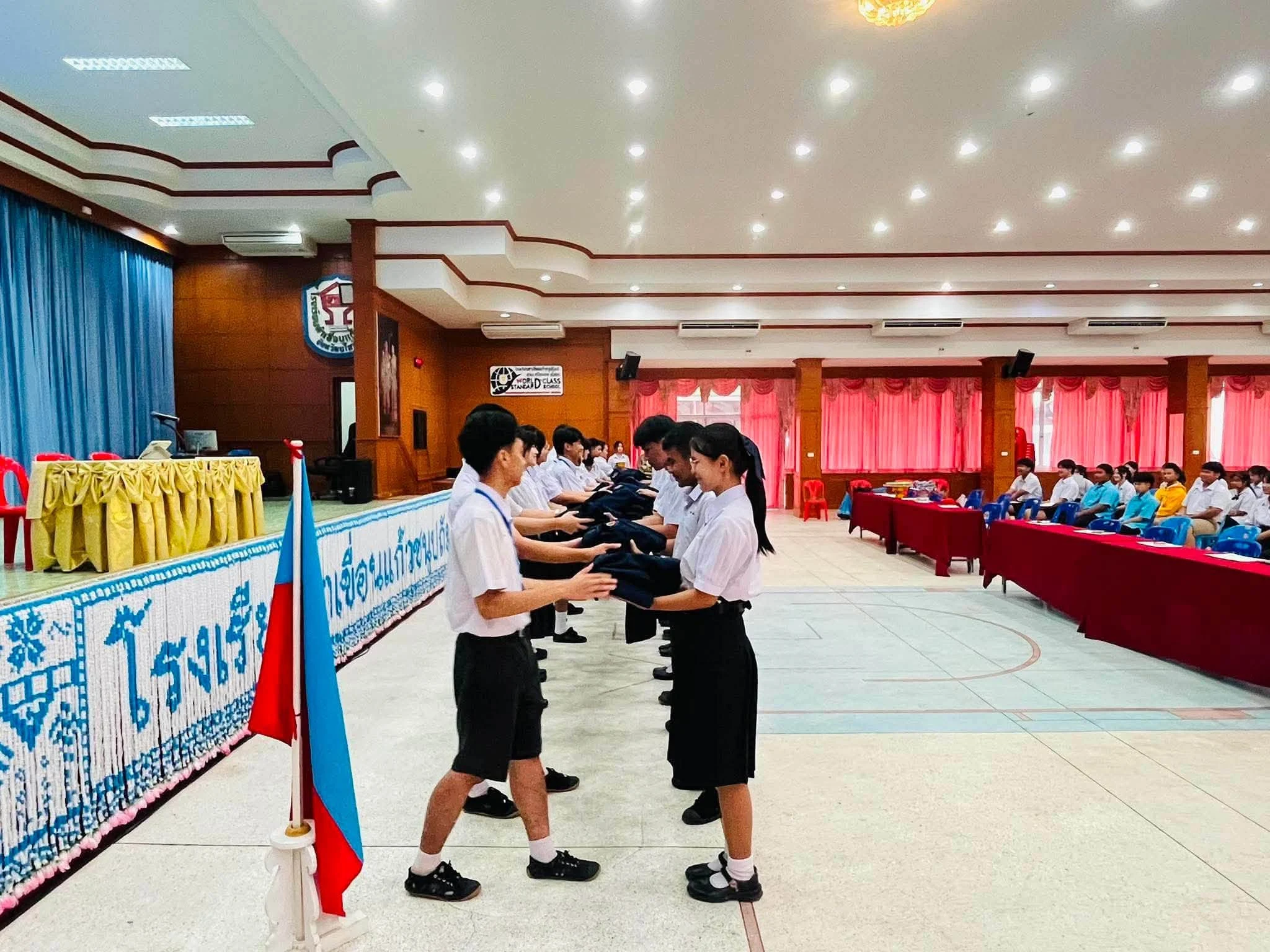จัดกิจกรรม เปิดประชุมสภาสมัยสามัญ ครั้งที่ 1 ประจำปีการศึกษา 2569