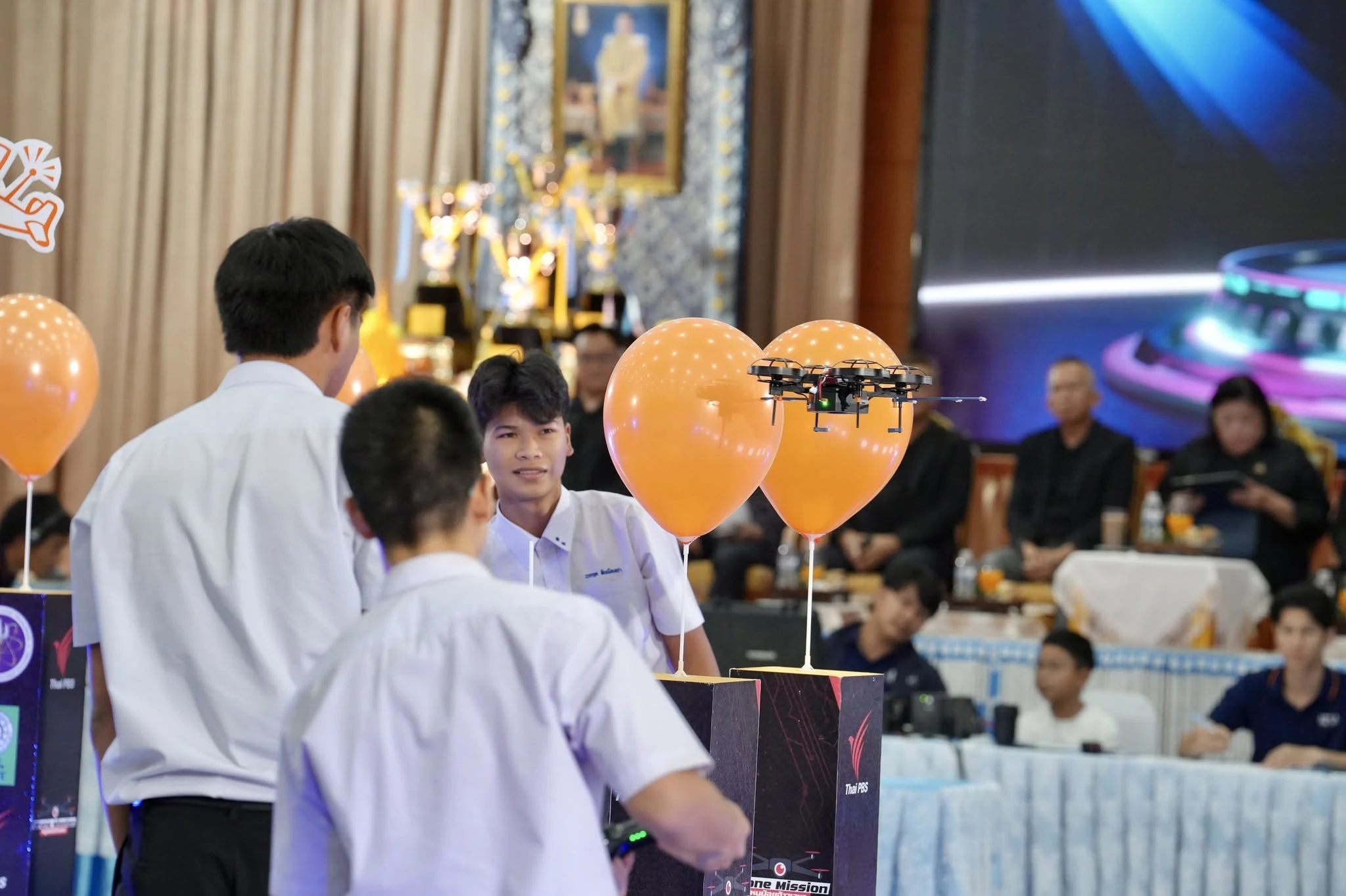 สิ้นสุดลงแล้วอย่างงดงามตระการตา! กับการแข่งขัน "Drone Mission หนูน้อยจ้าวเวหา" สนามที่ 3