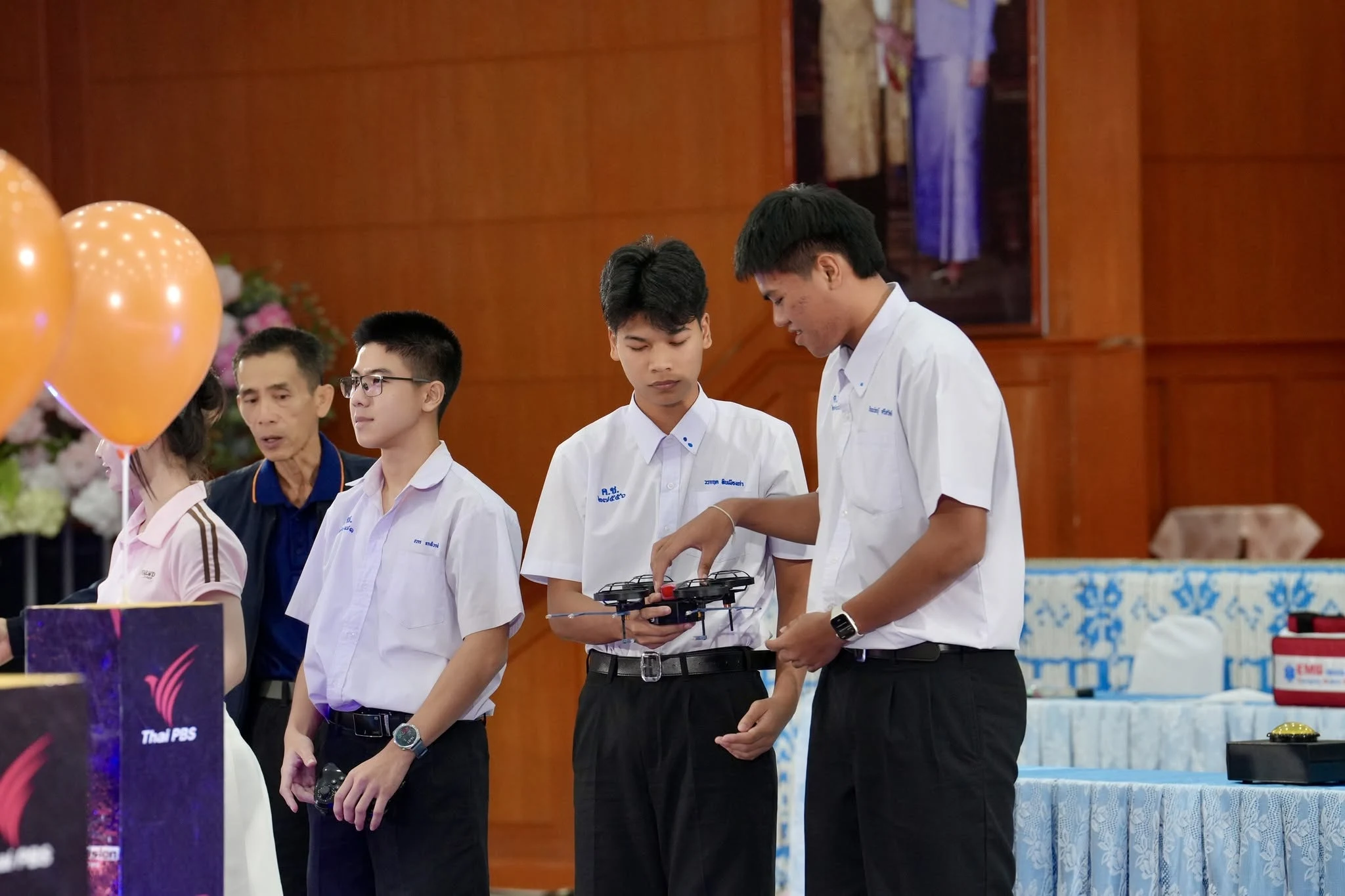 สิ้นสุดลงแล้วอย่างงดงามตระการตา! กับการแข่งขัน "Drone Mission หนูน้อยจ้าวเวหา" สนามที่ 3