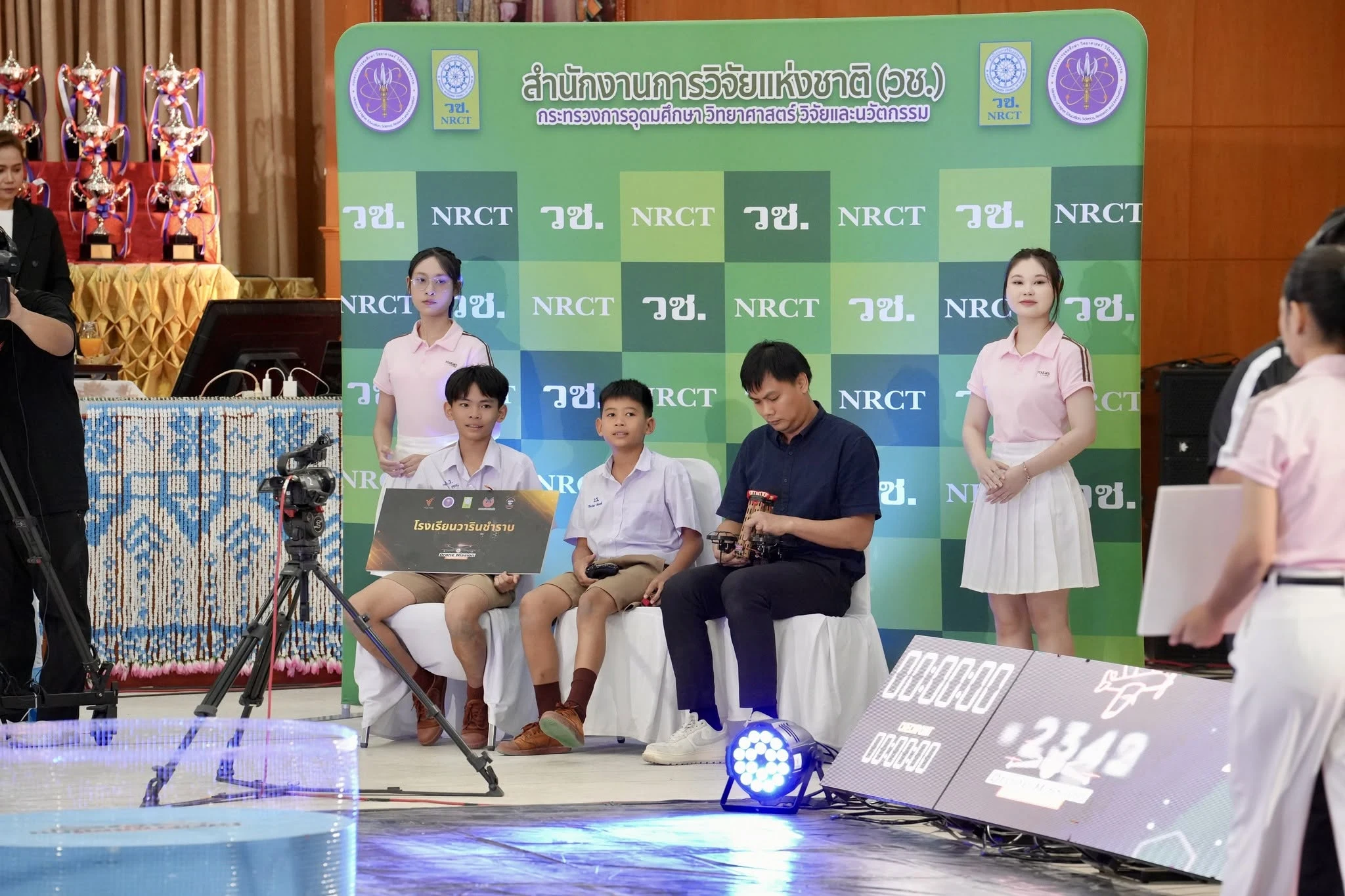 สิ้นสุดลงแล้วอย่างงดงามตระการตา! กับการแข่งขัน "Drone Mission หนูน้อยจ้าวเวหา" สนามที่ 3