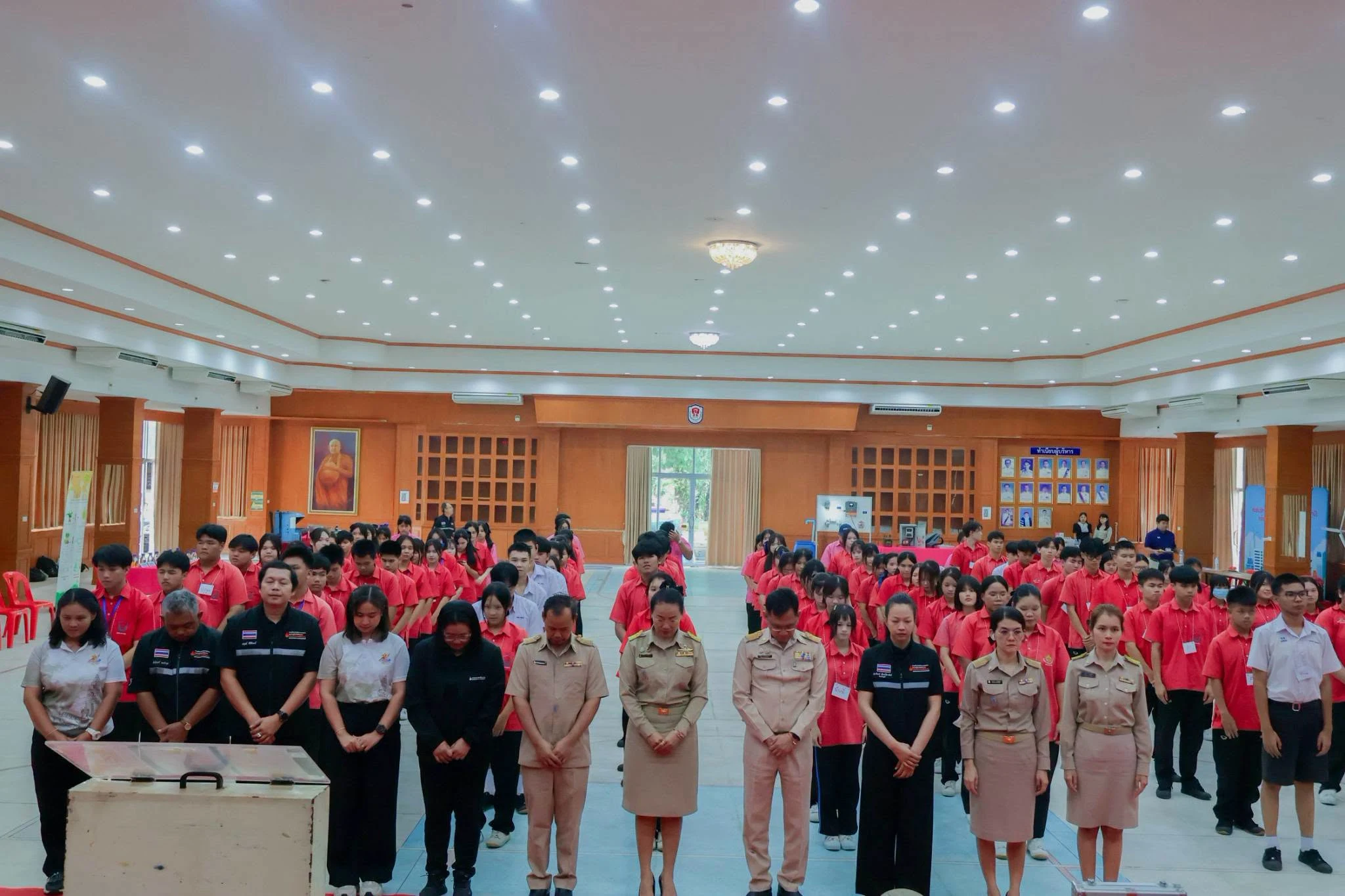 ค่ายรณรงค์เสริมสร้างองค์ความรู้ด้านพลังงานทดแทนและการอนุรักษ์พลังงาน Mini Champ