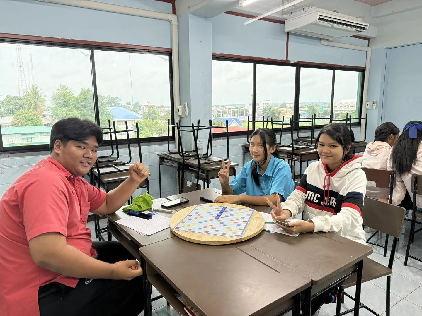 กิจกรรมการต่อสมการทางคณิตศาสตร์( A-MATH) ของนักเรียนตัวแทน ม.1-6