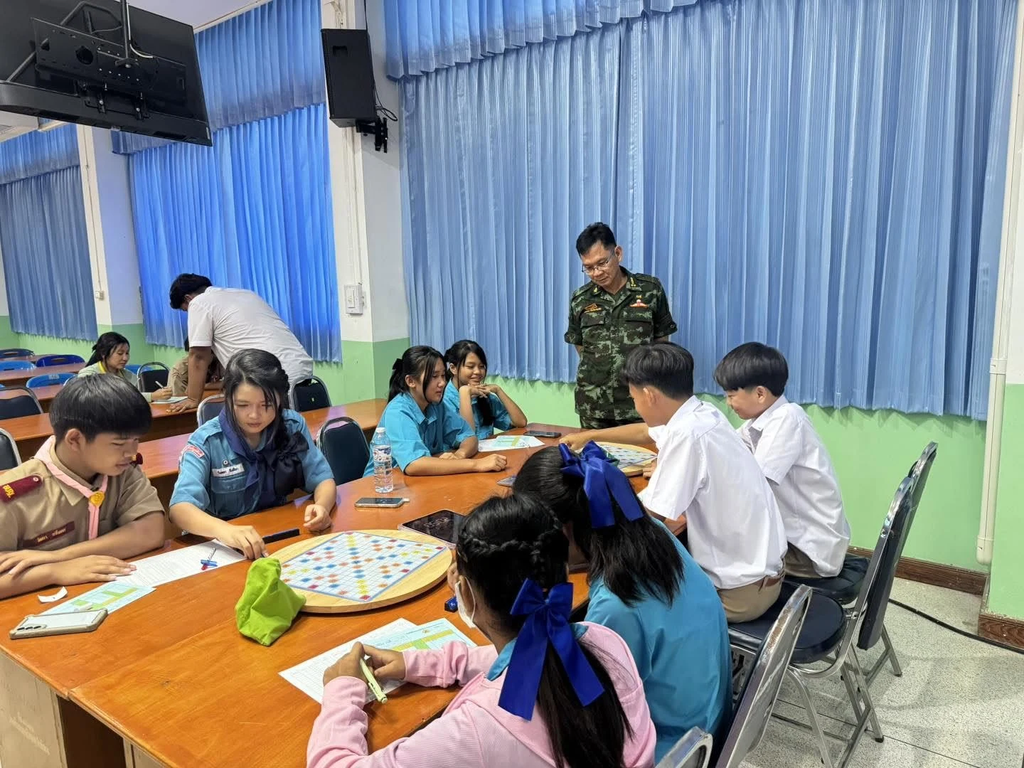 การแข่งขันการต่อสมการทางคณิตศาสตร์  ระดับชั้นมัธยมศึกตอนต้น และมัธยมศึกษาตอนปลาย ในรอบคัดเลือก