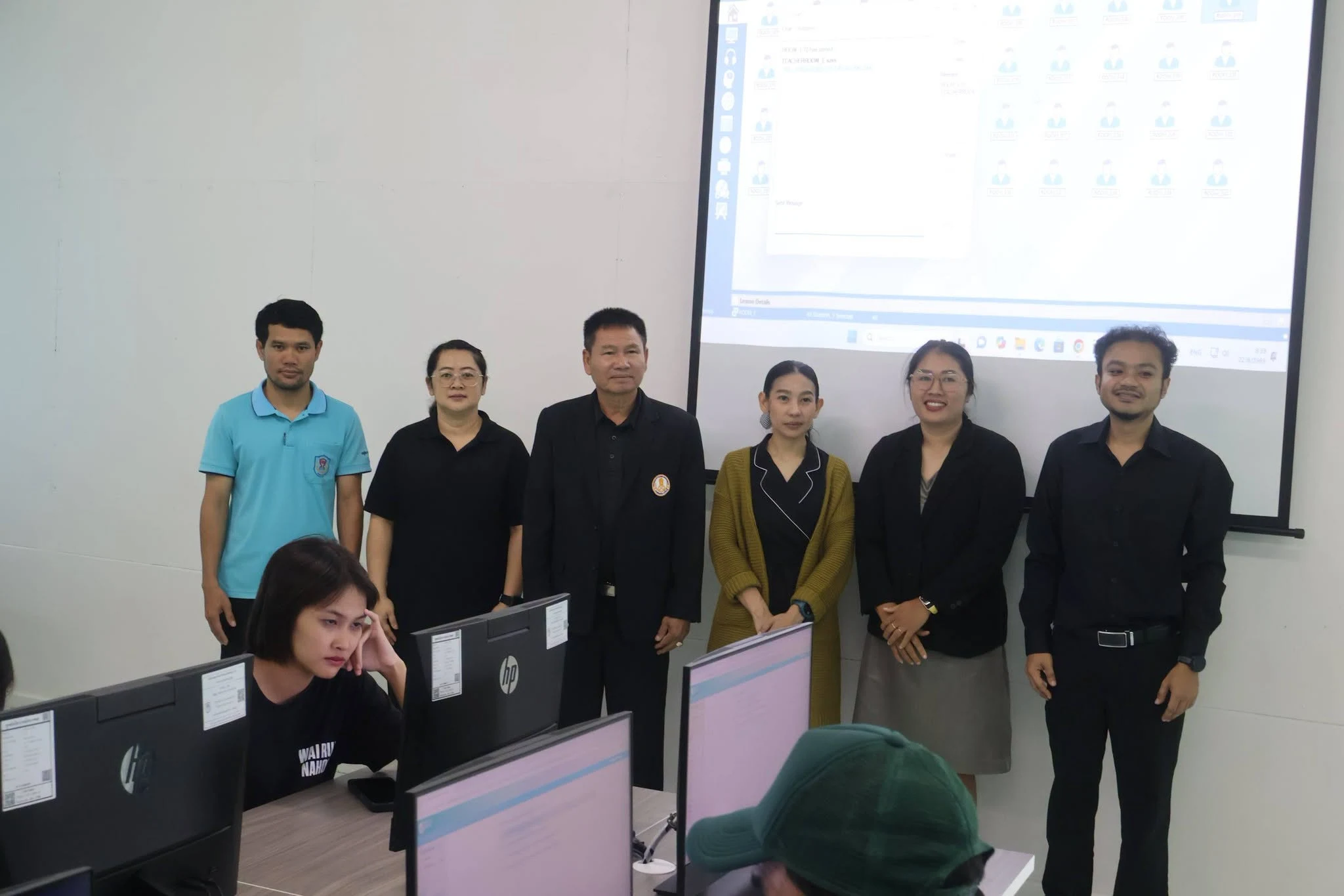 ให้การสนับสนุนสถานที่เป็น สนามทดสอบทางการศึกษาระดับชาติด้านการศึกษานอกระบบโรงเรียน (N-NET)