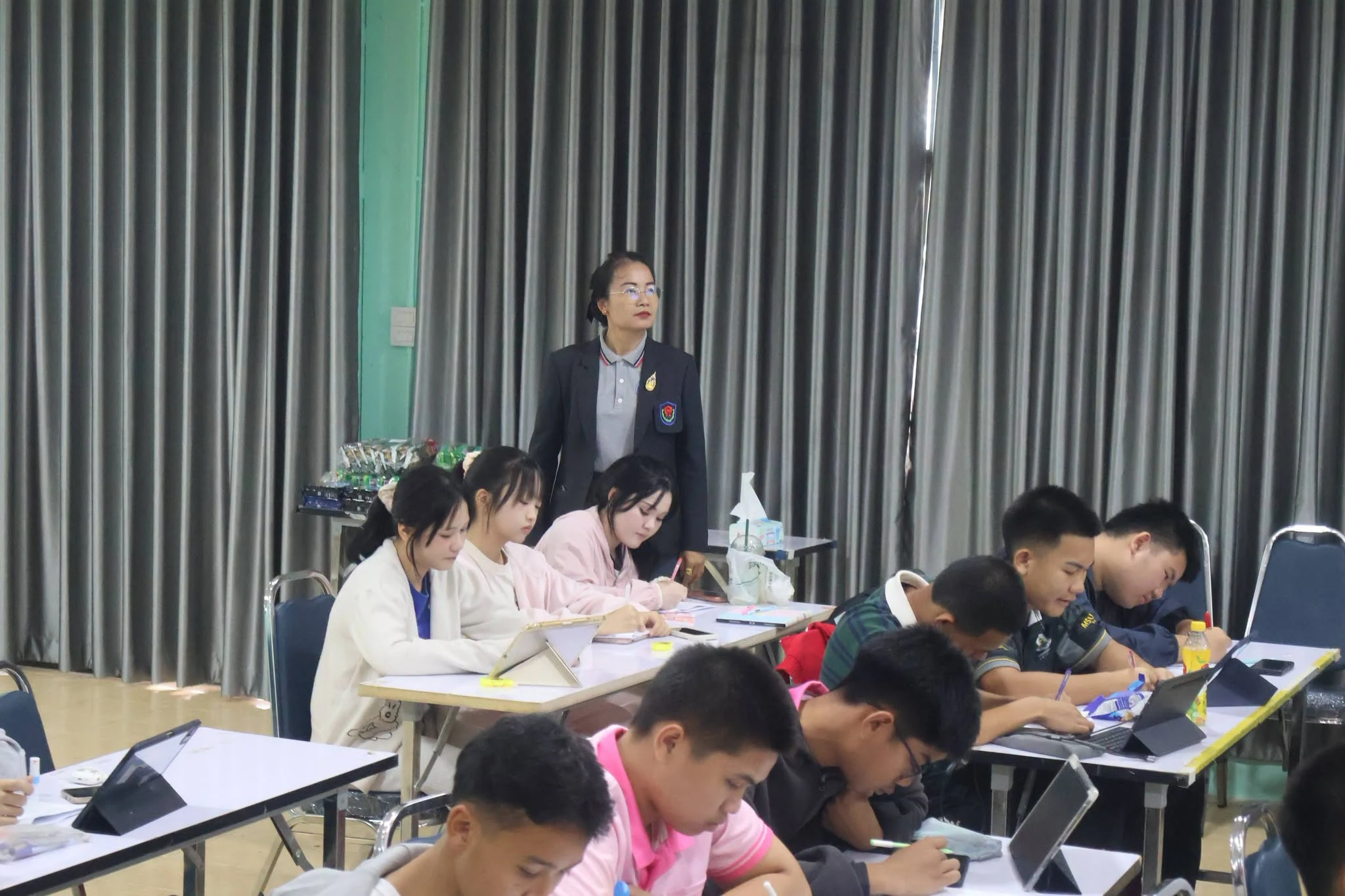 โครงการห้องเรียนพิเศษวิทยาศาสตร์และคณิตศาสตร์ กลุ่มสาระการเรียนรู้วิทยาศาสตร์และเทคโนโลยี