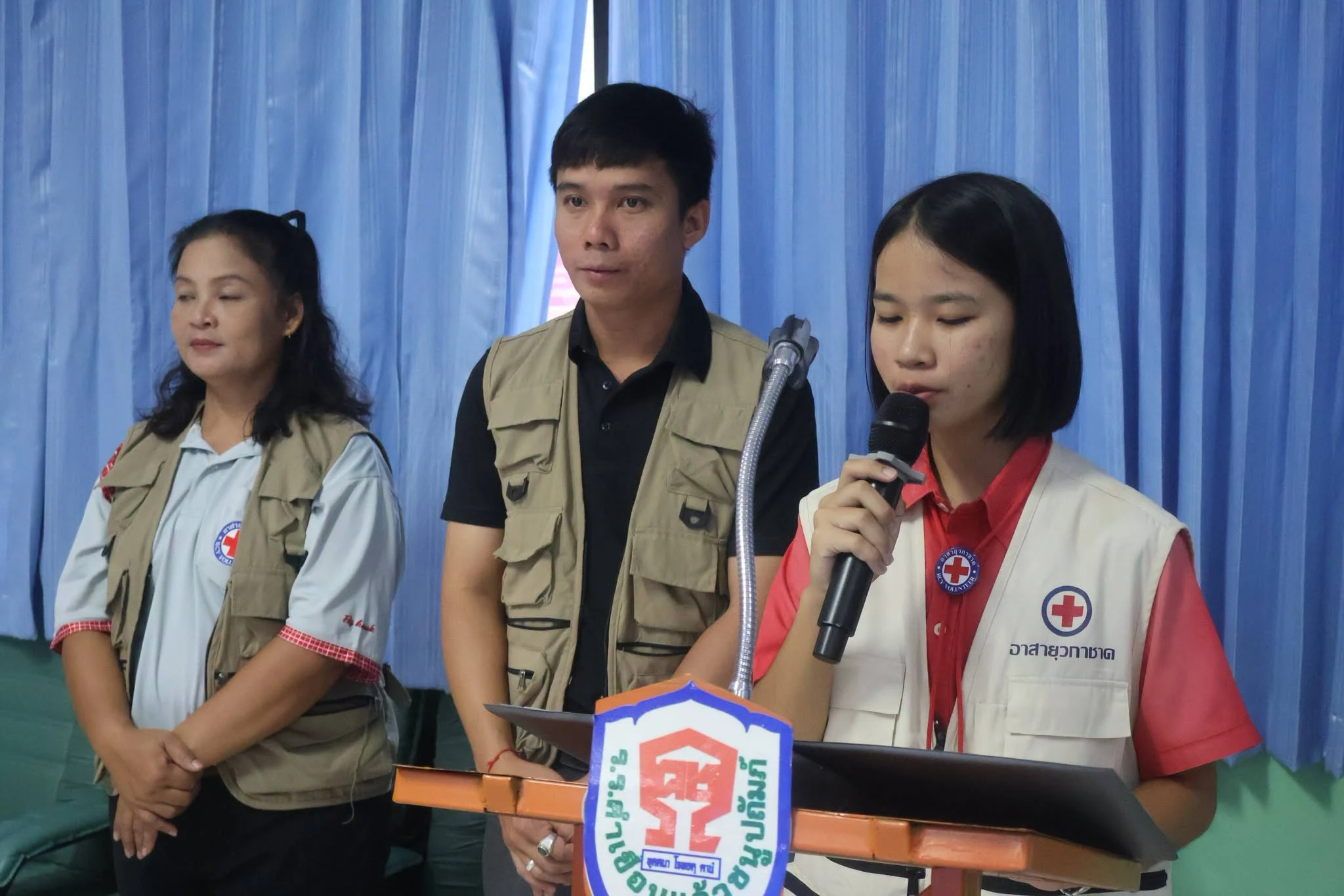 โครงการอบรมหลักสูตรพื้นฐานยุวกาชาด รุ่นที่ 6942/ยส.104