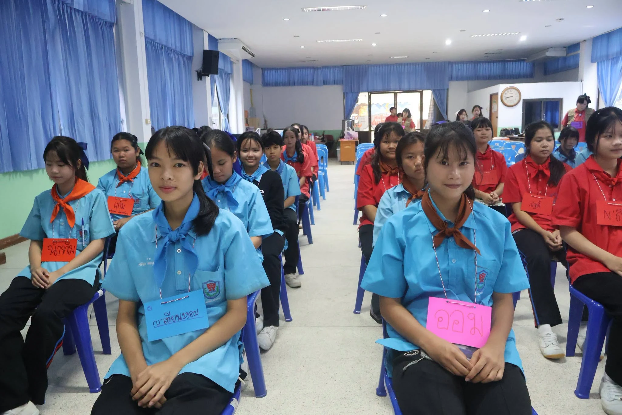 โครงการอบรมหลักสูตรพื้นฐานยุวกาชาด รุ่นที่ 6942/ยส.104