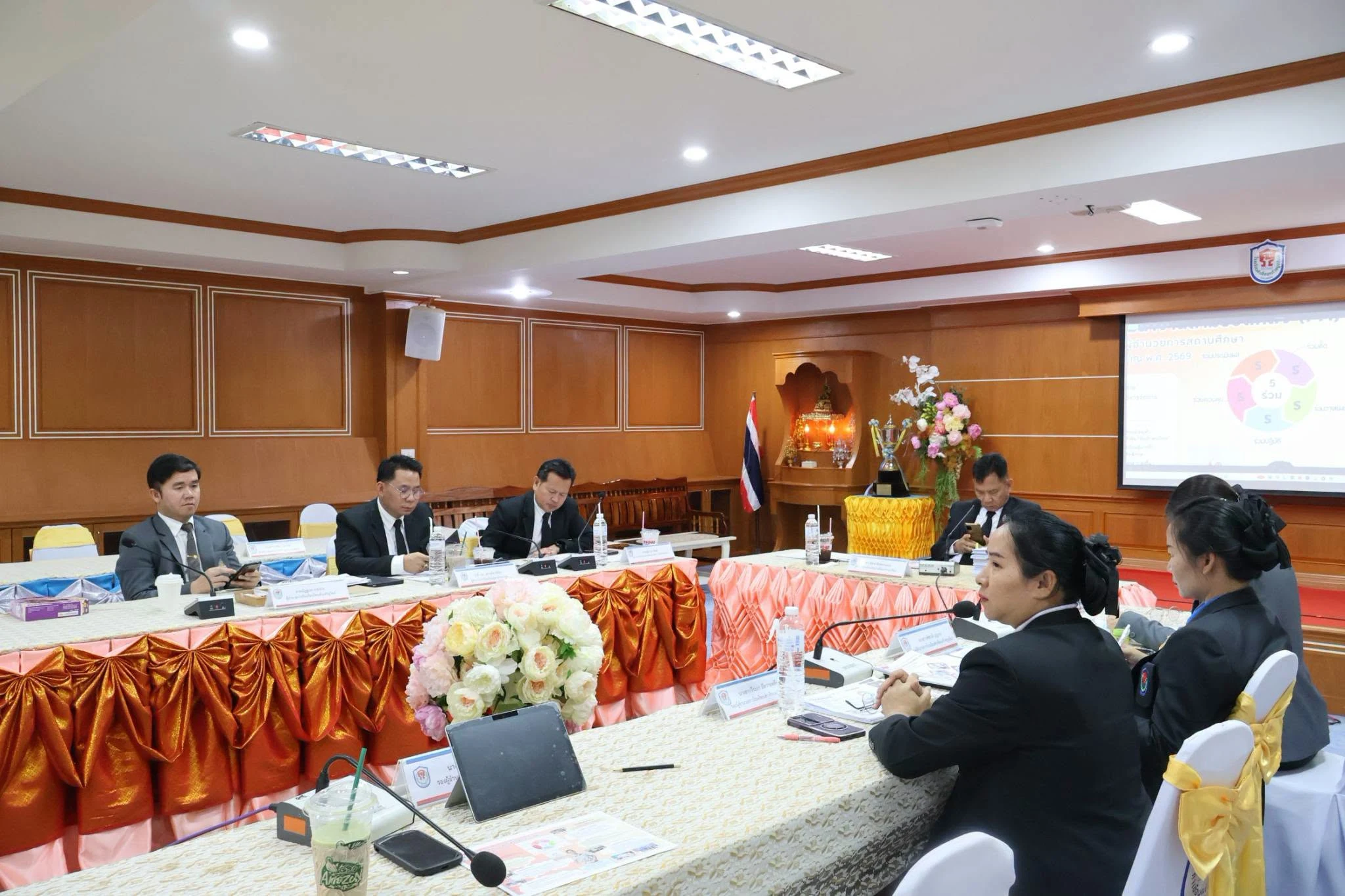 รับการประเมินผลการปฏิบัติงานตามข้อตกลงในการพัฒนางาน (PA)