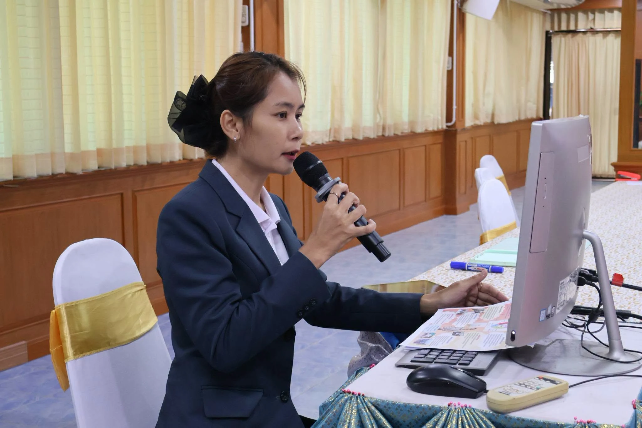 รับการประเมินผลการปฏิบัติงานตามข้อตกลงในการพัฒนางาน (PA)