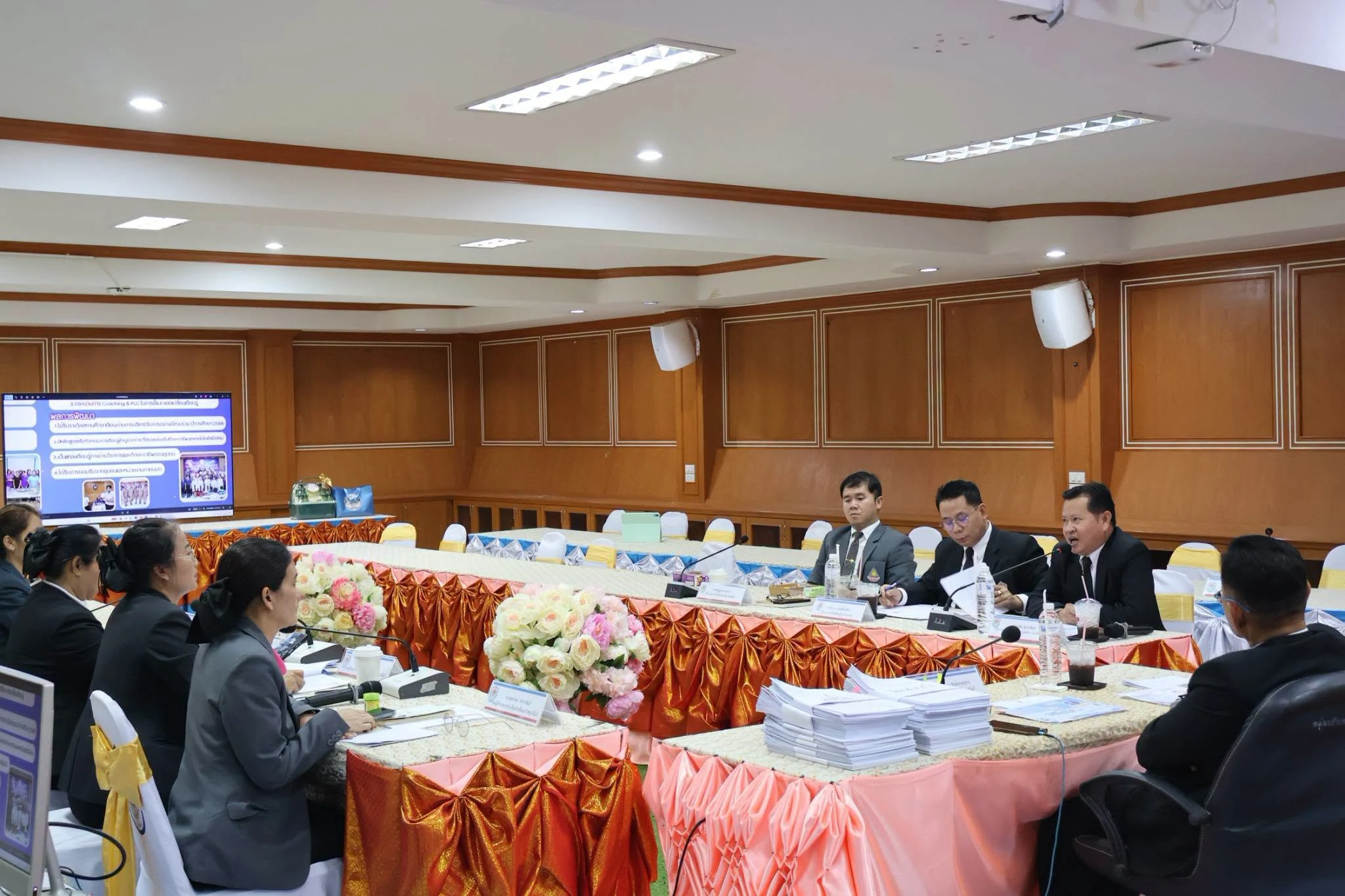รับการประเมินผลการปฏิบัติงานตามข้อตกลงในการพัฒนางาน (PA)