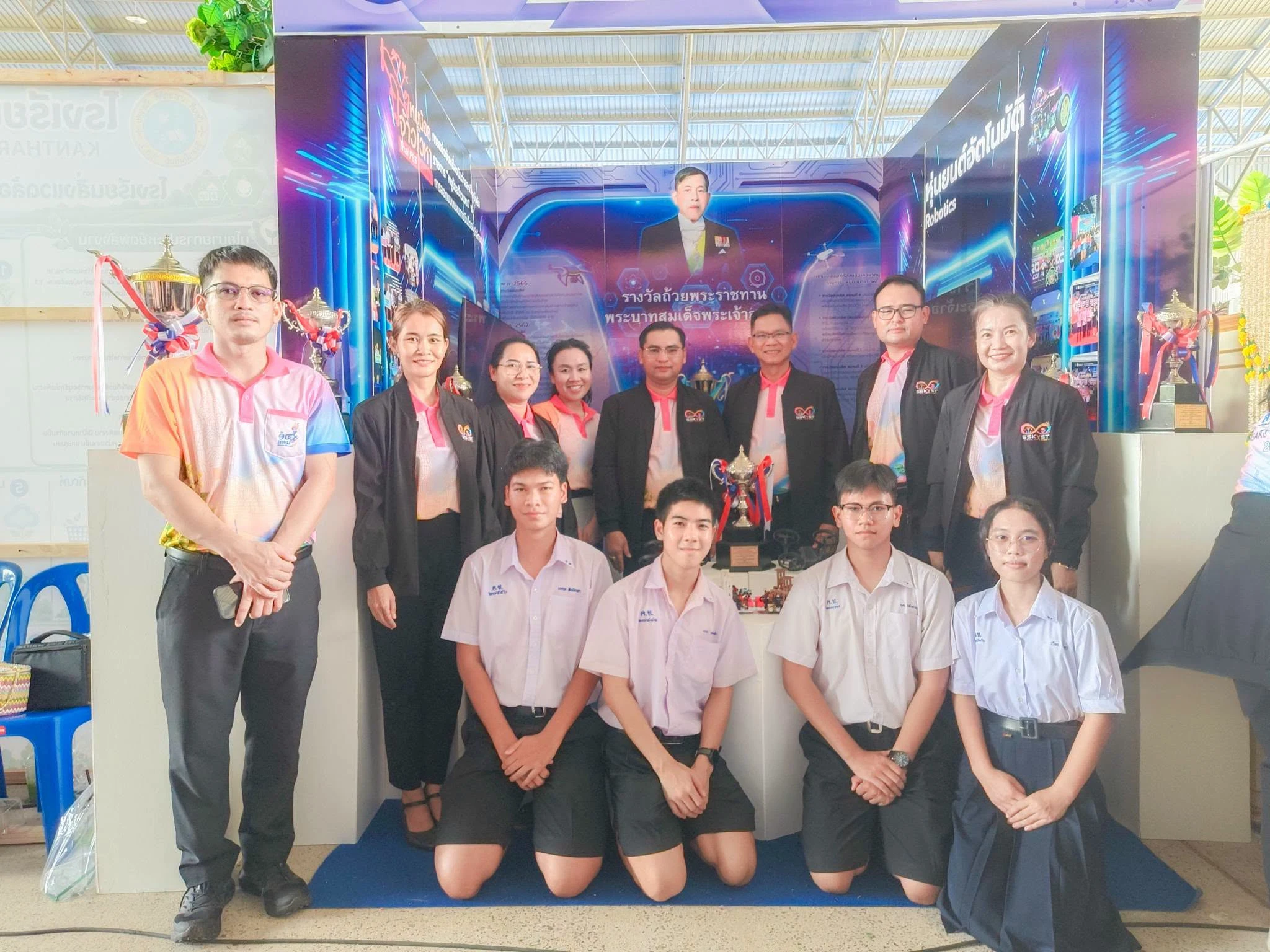 เข้าร่วมงานเปิดบ้านวิชาการ “SSKYST EDU. Expo 2026”