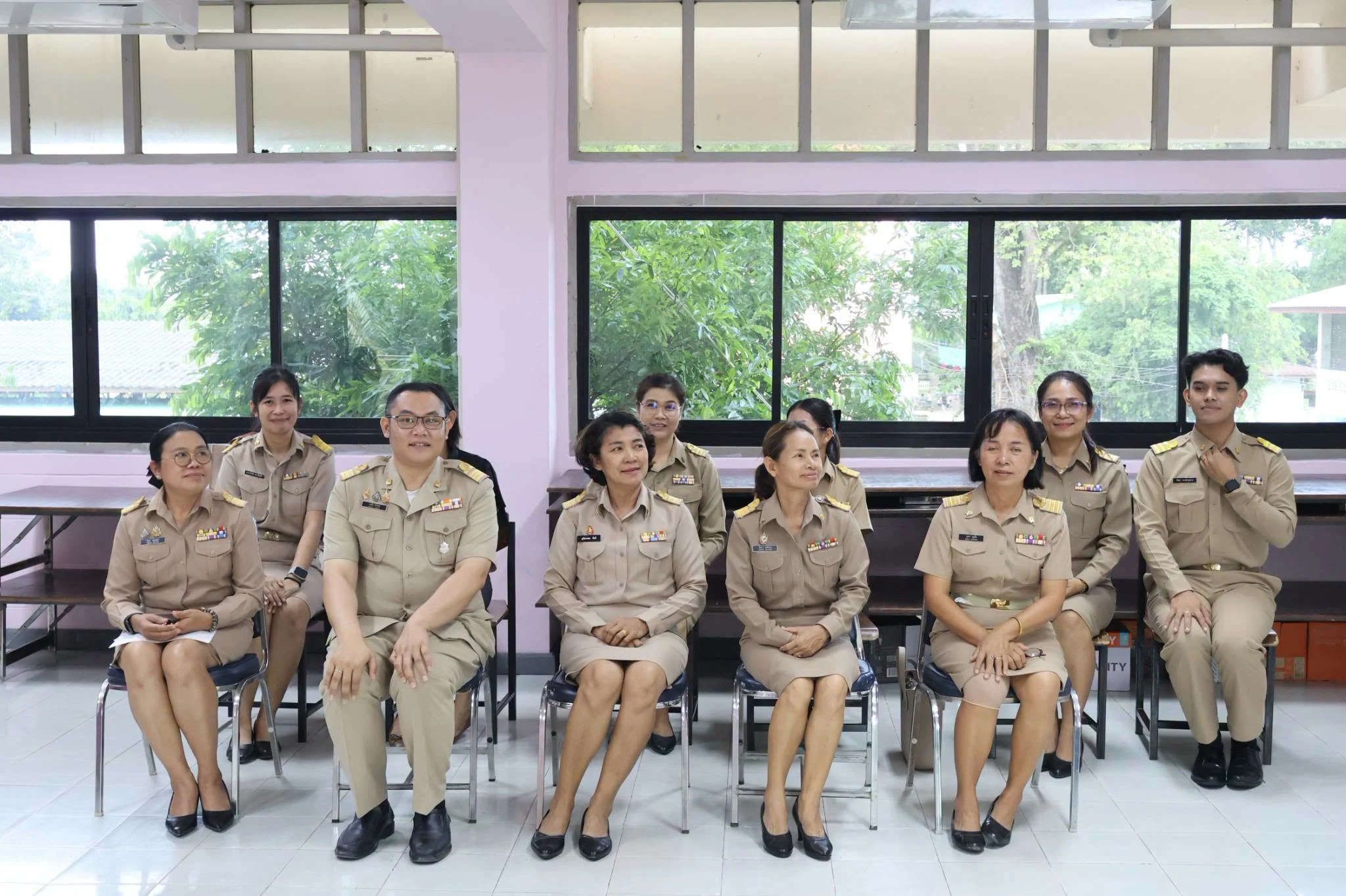 นิเทศภายในและประเมินผลการปฏิบัติงานของข้าราชการครูและบุคลากรทางการศึกษา ครั้งที่ 2/2569