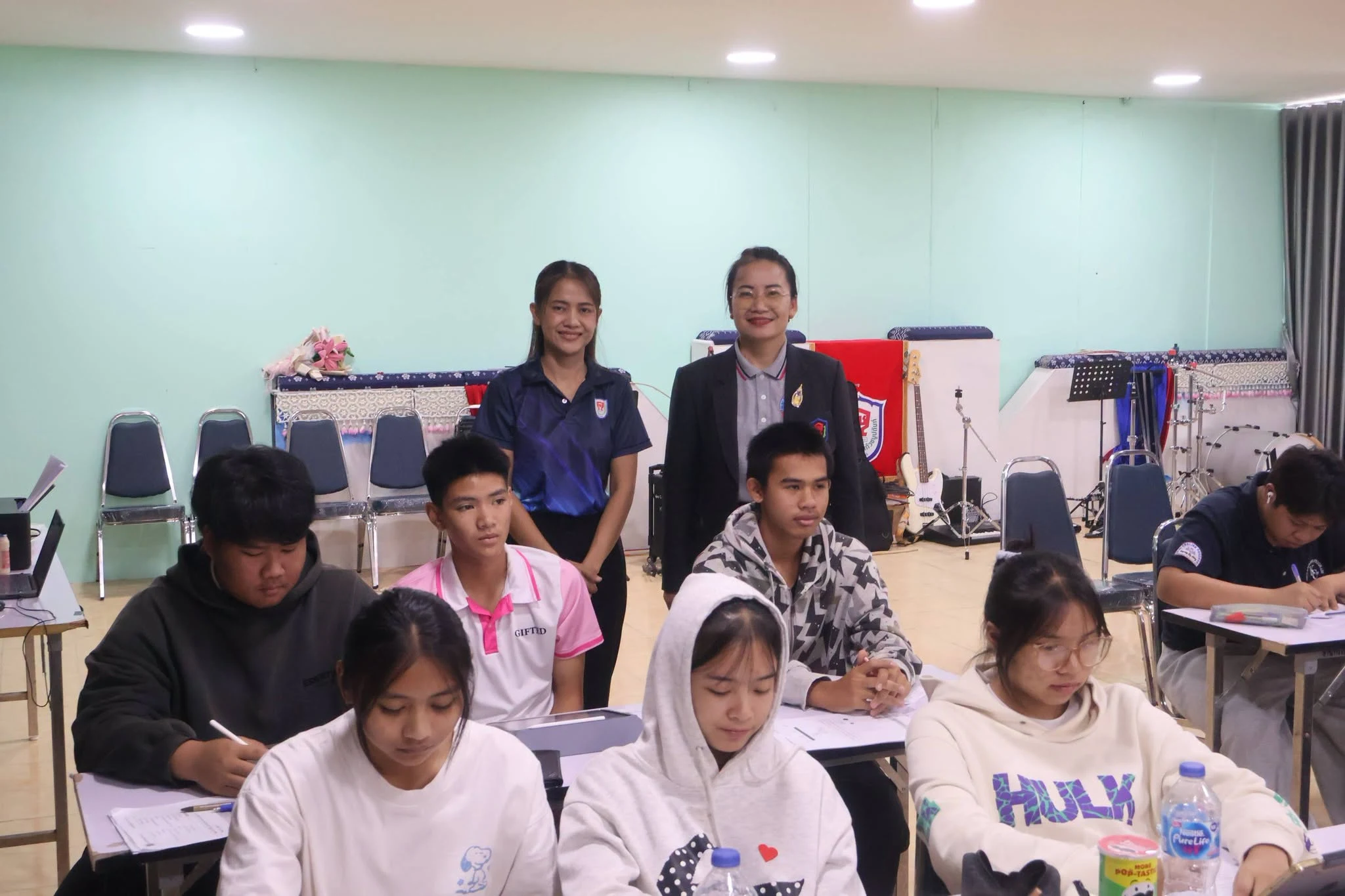 โครงการห้องเรียนพิเศษวิทยาศาสตร์และคณิตศาสตร์ กลุ่มสาระการเรียนรู้วิทยาศาสตร์และเทคโนโลยี