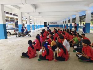 โครงการ “นักเรียนรุ่นใหม่มีใบขับขี่” ประจำปี ๒๕๖๘