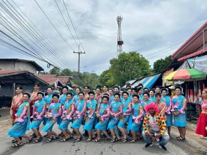 สืบสานประเพณีบุญบั้งไฟอำเภอมหาชนะชัย ประจำปี ๒๕๖๘
