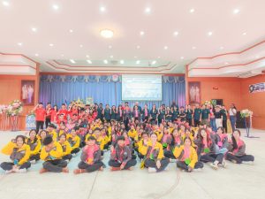 โครงการค่ายห้องเรียนพิเศษ MEP (Mini English Program) ระดับชั้นมัธยมศึกษาปีที่ ๑–๓