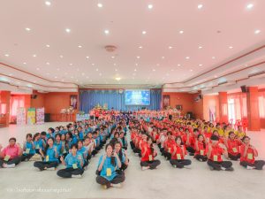 กิจกรรมอบรมเชิงปฏิบัติการนักเรียนแกนนำเพื่อนที่ปรึกษา (Youth Counselor: YC)