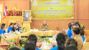 การต้อนรับคณะตรวจเยี่ยมโรงเรียนราชประชานุเคราะห์ 28 จังหวัดยโสธร