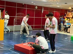 ขอแสดงความยินดีกับทีม Gifted KC ในการแข่งขัน drone mission ที่เข้ารอบชิงชนะเลิศ การแข่งขันเครื่องบินจำลองวิทยุบังคับ สนามที่ 3