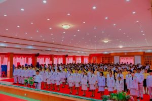 ร่วมกิจกรรม เฉลิมพระเกียรติพระบาทสมเด็จพระเจ้าอยู่หัว เนื่องในโอกาสวันเฉลิมพระชนมพรรษา 28 กรกฎาคม 2568