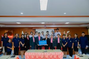 พิธี มอบรางวัลพร้อมเกียรติบัตรโครงการยุวชนนักสื่อสารประกันภัยรุ่นใหม่ ปีการศึกษา 2568