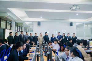 จัดการแข่งขัน กิจกรรมคอมพิวเตอร์ ในงานศิลปหัตถกรรมนักเรียน ครั้งที่ ๗๓ ประจำปี ๒๕๖๘ ระดับเขตพื้นที่การศึกษา